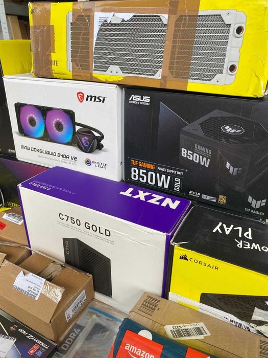 ОПТ / Комплектуючі з Європи, Corsair, NZXT, Kingston, ASUS, DDR5