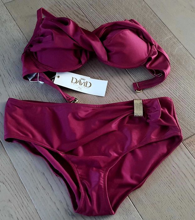David Bikini dwuczęściowy strój kąpielowy 42C XL damski