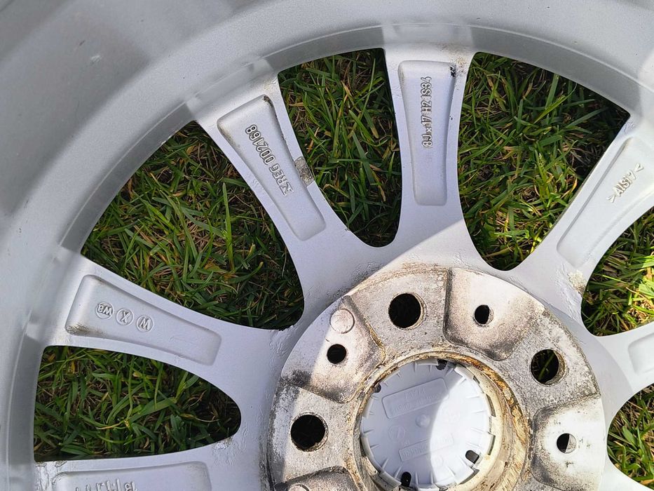 ŁĄDNE Alufelgi 17 5x120 ET34 OEM BMW Styling 395 RONAL
