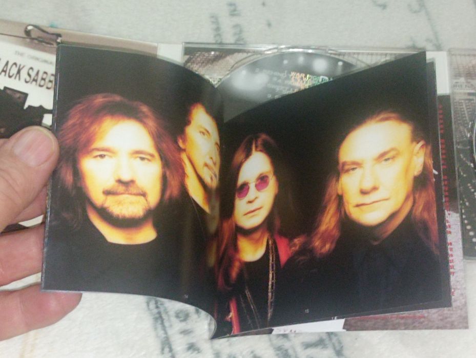 Black Sabbath - Reunion 2 CD DigiPack 1998r