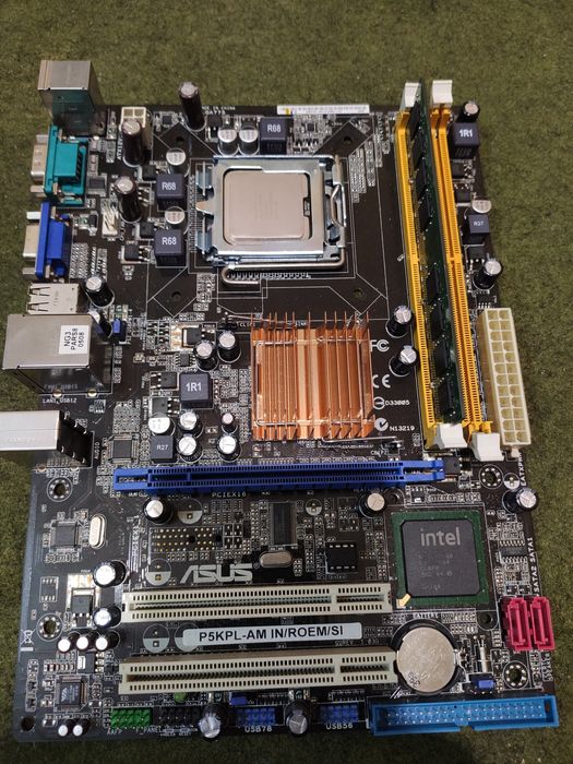 Материнские платы с процессоми