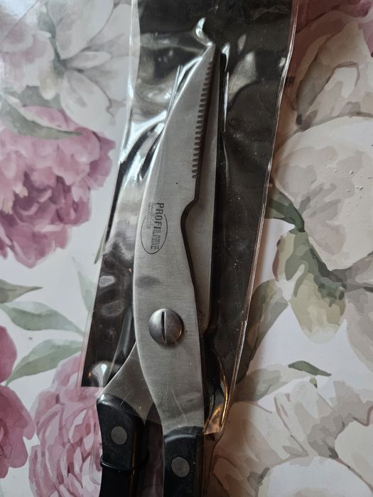 Nożyce do drobiu stal nierdzewna