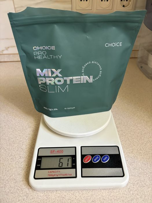 Дієтичні добавки від Choice