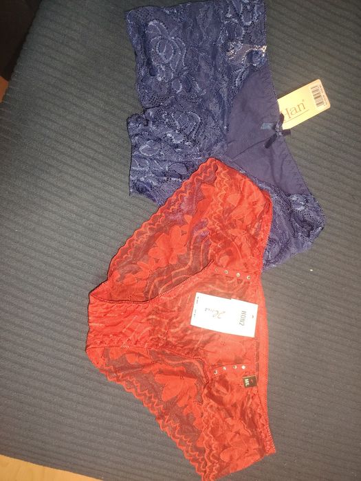 2 pary majtek nowe rozmiar M