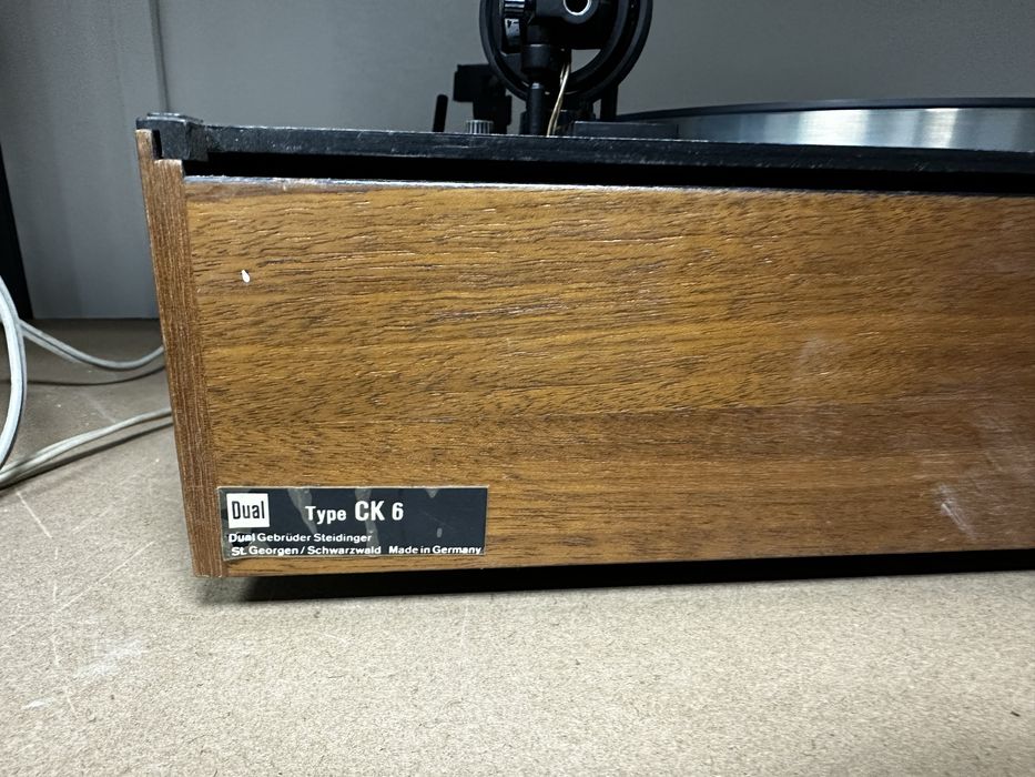 Dual 1218 gramofon vintage sprawny automat kolekcjonerski