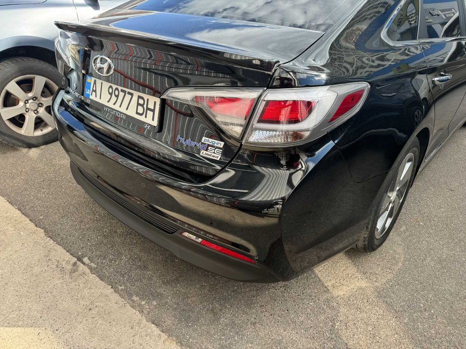 Продам Hyundai Sonata 2016 PHEV гібрид LIMITED