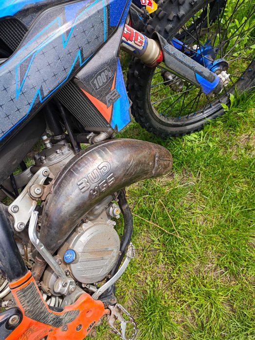 Ktm sx125 2019 на очень жирном тюненге