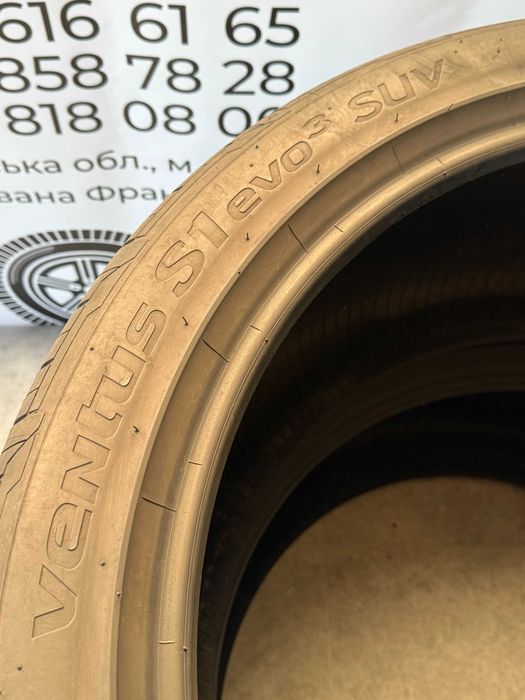 ЛІТНІЙ РОЗПРОДАЖ! Літні шини 285/40/22 Hankook Ventus S1 evo 3, летние шины резина R22