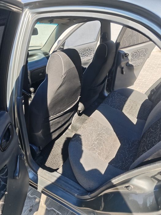 Daewoo Lanos 1.6 газ/бензин кондиціонер