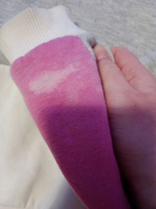 Bluza-golf trzykolorowe