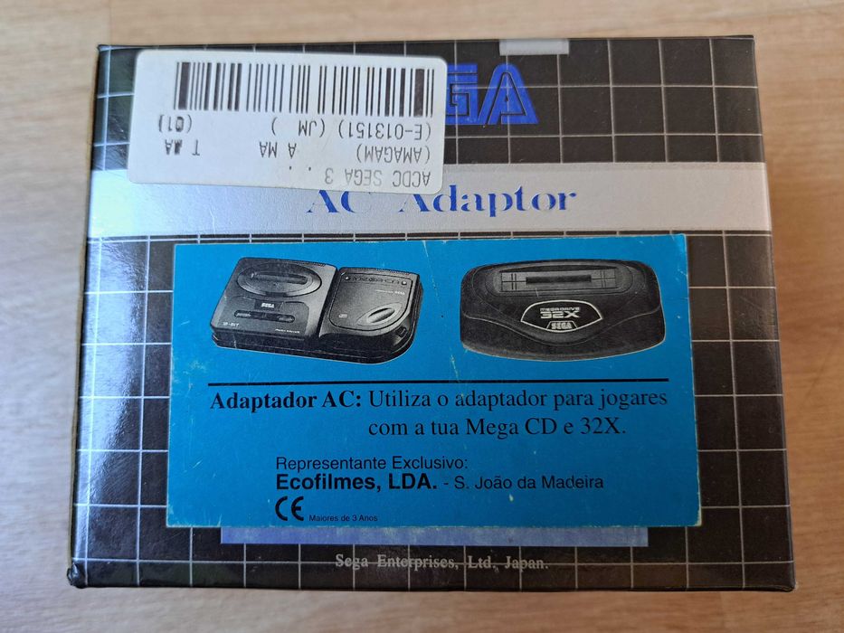 Transformador SEGA mk-1636