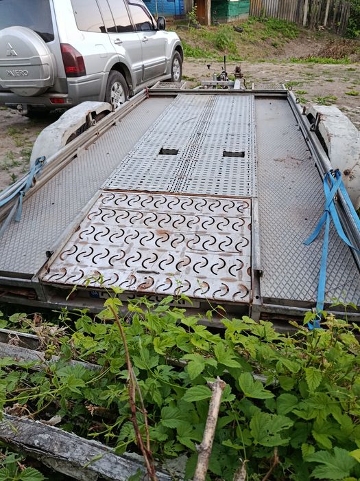 Продам причіп лафет Дністер 2007р