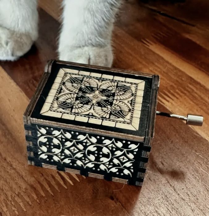 Музична шкатулка Harry Potter Гаррі Поттер музикальна ручна