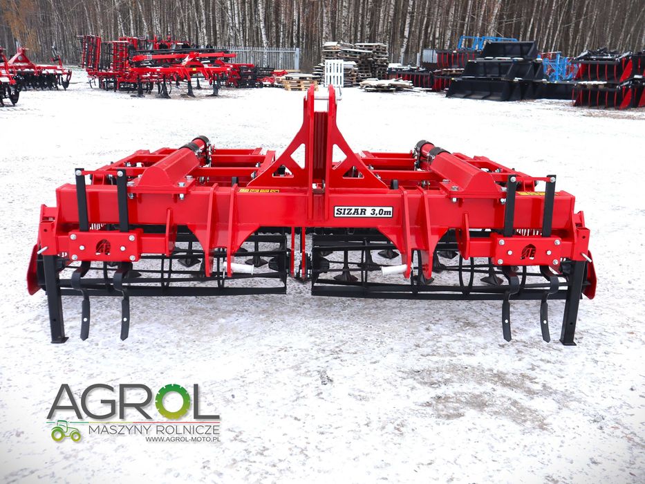 Agregat przedsiewny Agrofaktory ciężki Sizar lekki Caro EuroMasz