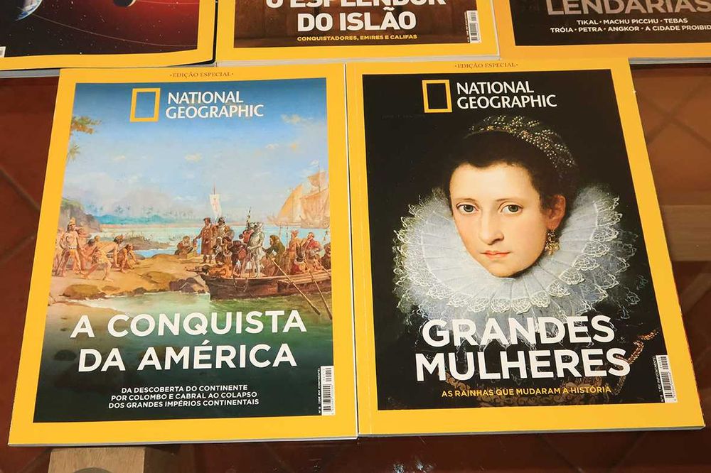 Revistas National Geographic Edição Especial excelente estado