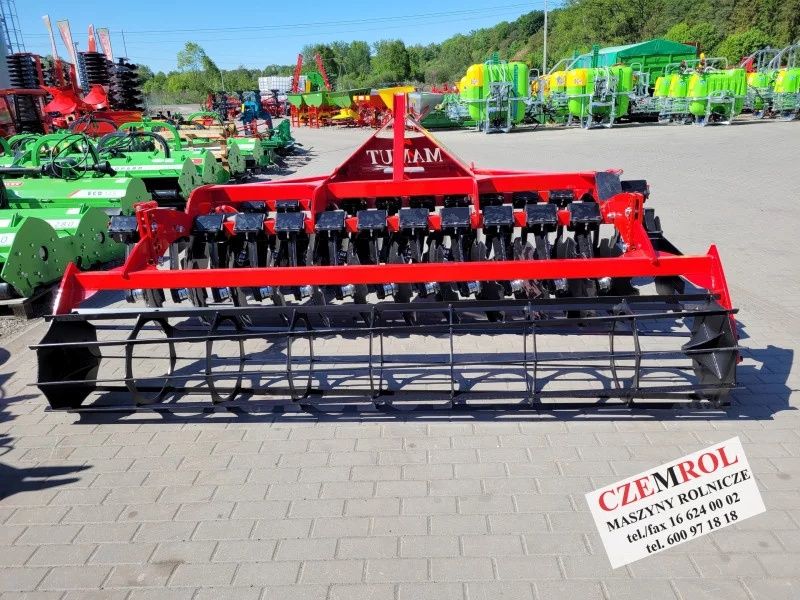 Дискова борона, Диско Плуг від 2,2 м до 2,7 м DEXWAL-ZUK,MAMYT (Лущильник) Англія.