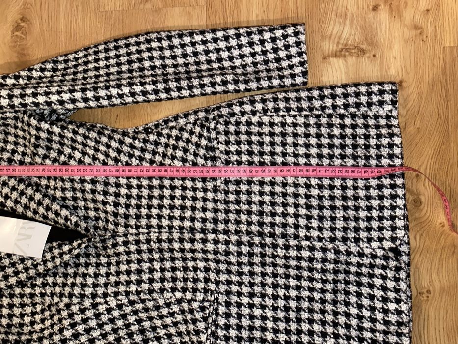 Сукня платье піджак твід zara