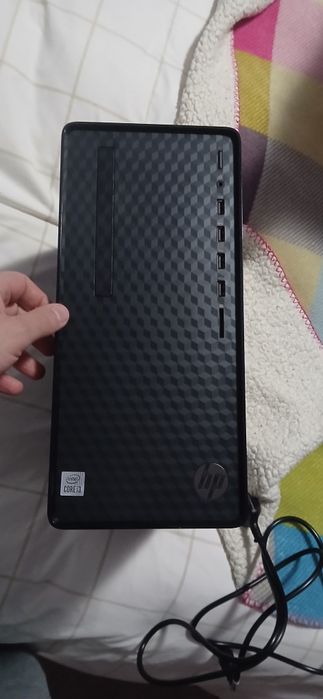 Computador HP Completo (Com Teclado e Rato) – Ideal para Trabalho, Aulas e Internet (Muito Rápido!)