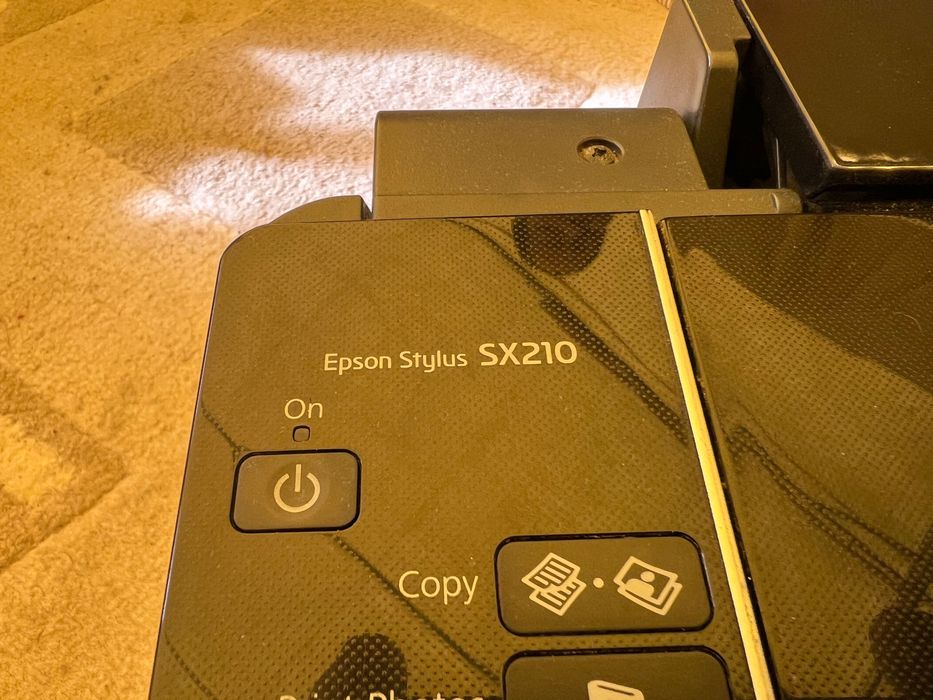 Impressora  epson stylus sx210