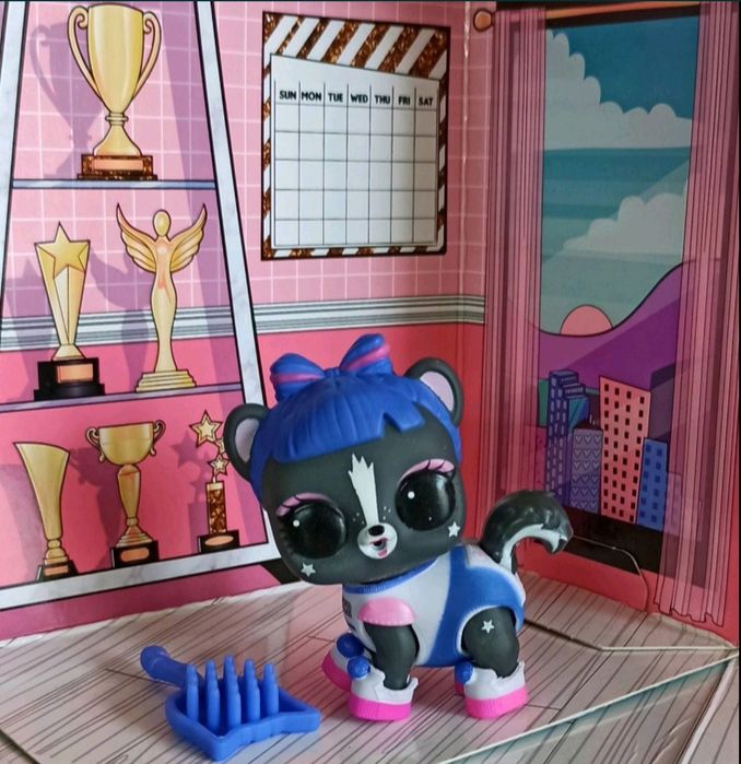 Продам коллекцию Питомцев Лол: Сова Foxy, Brr B.B.,Скунс Черлидер и др