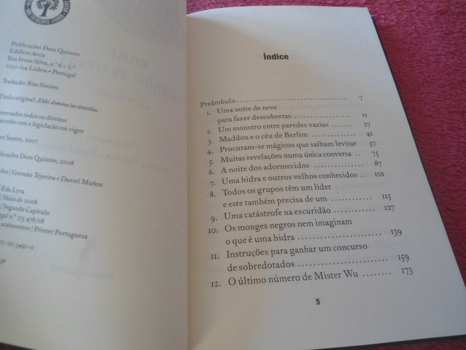 Arcanus-Ekki domina as trevas de Care Santos