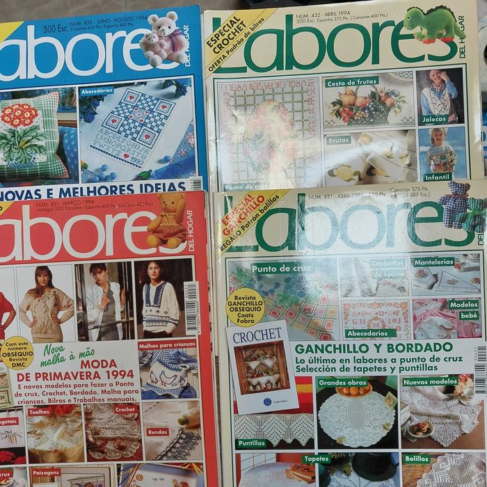 Revistas Labores del Hogar