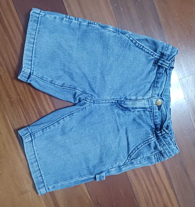 Conjunto de 3 calções para criança - 4/5 anos