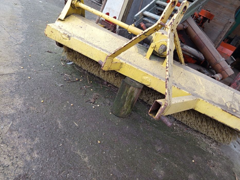 Zamiatarka do mini traktorka 1.45m