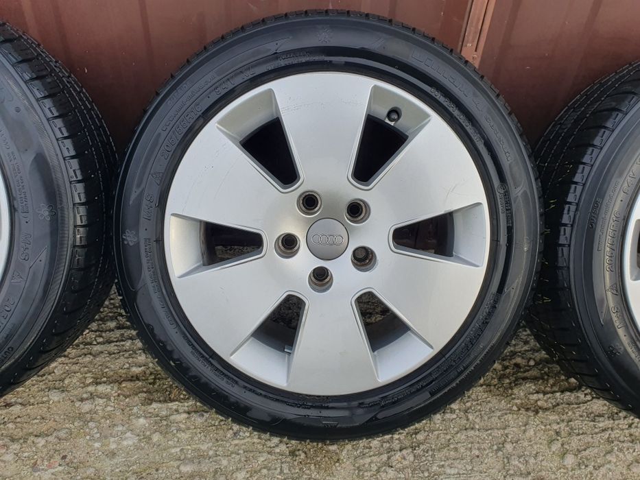 Koła opony Alufelgi Audi 16 cali 5x112  205/55/16 komplet a4 a6