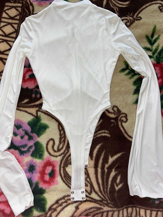 Білий Боді Skinz