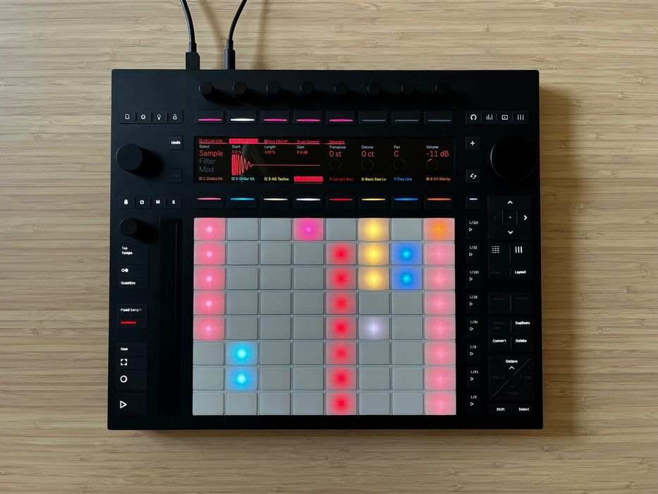 Ableton Push 3 kontroler + Decksaver + Thomann Case, gwarancja