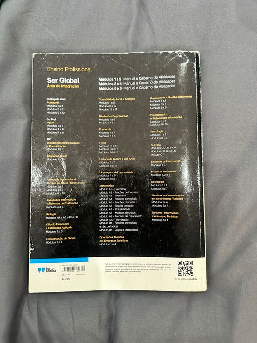Manual ser global, área de integração