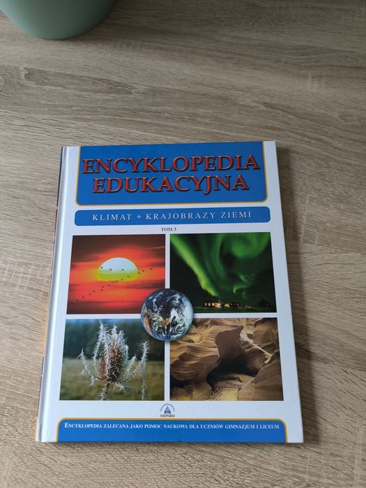 Encyklopedia edukacyjna klimat krajobrazy ziemi