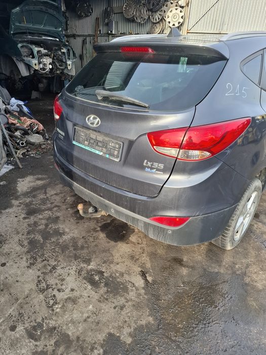 Hyundai ix35 Hak Holowniczy Thule