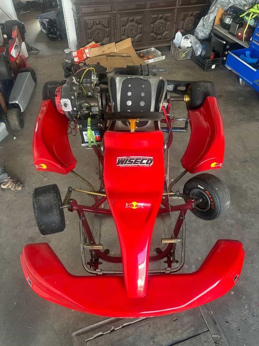 Kart com motor 390cc / aceito trocas