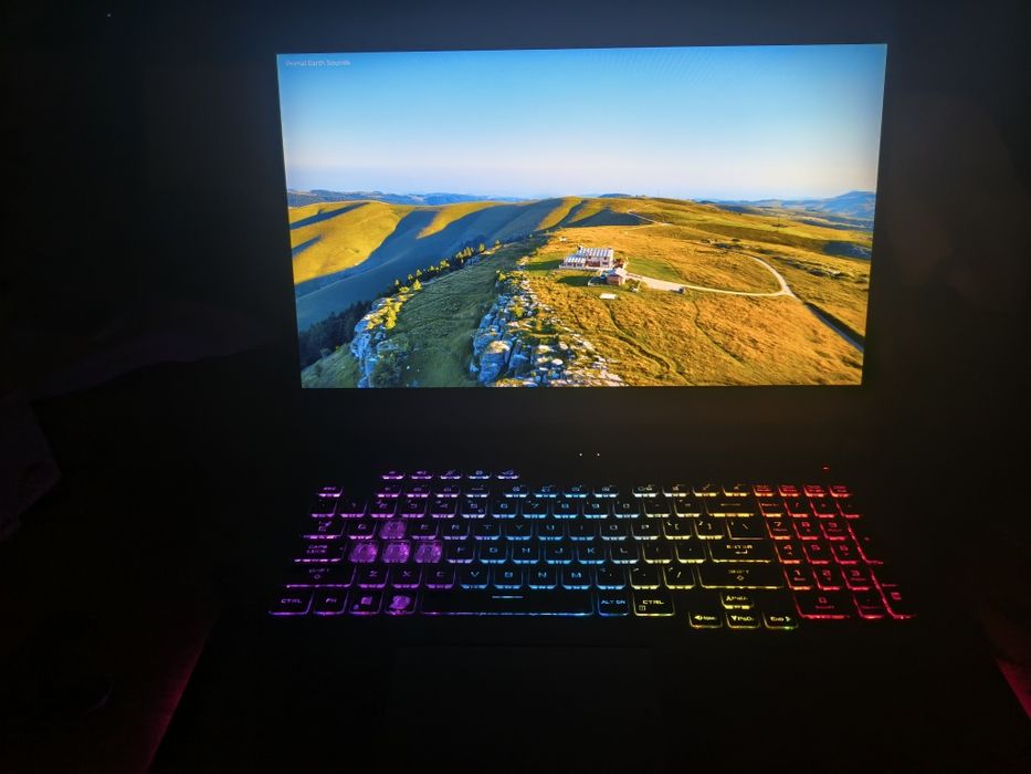 ROG STRIX G17 R7-5800H/32GB/1TB/WIN11/3060/144hz  gwarancja do 03.27!