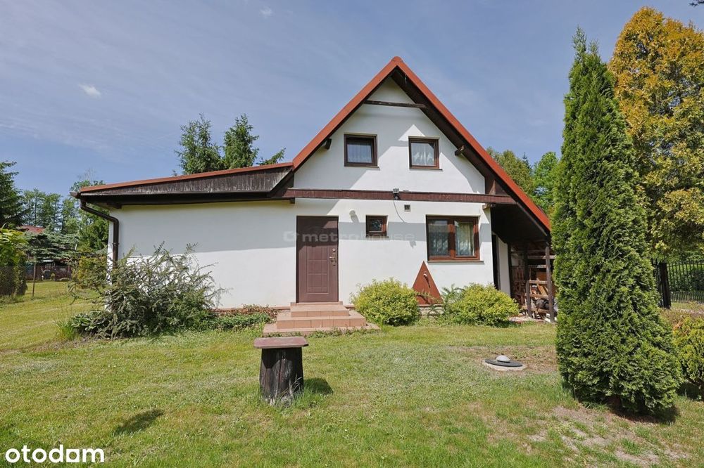 Dom letniskowy nad Narwią k. Serocka