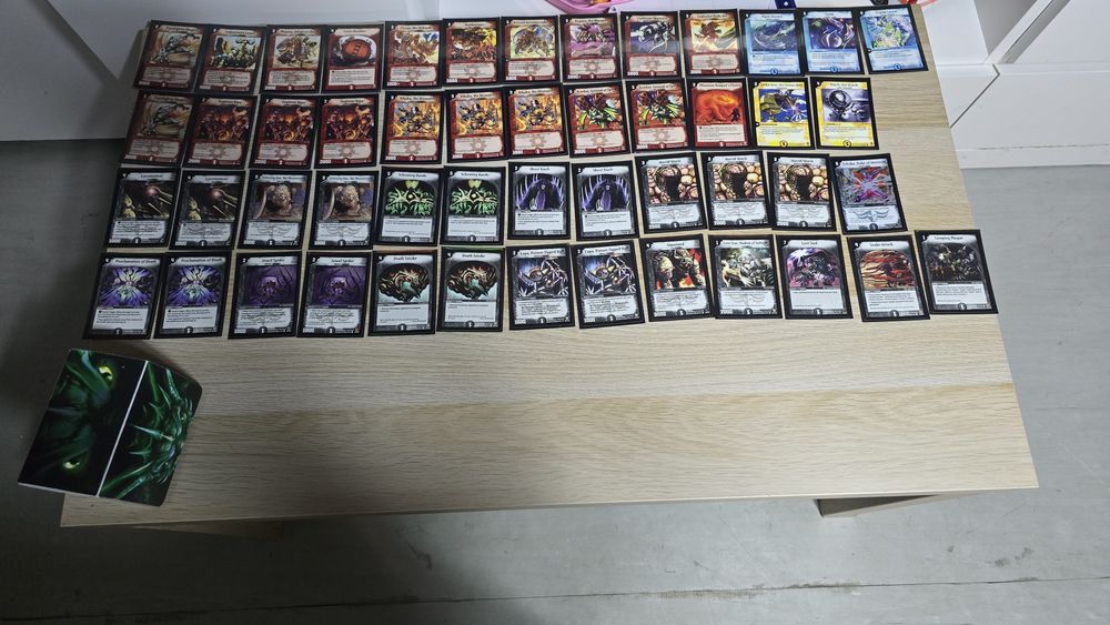 Karty oryginalne duel masters