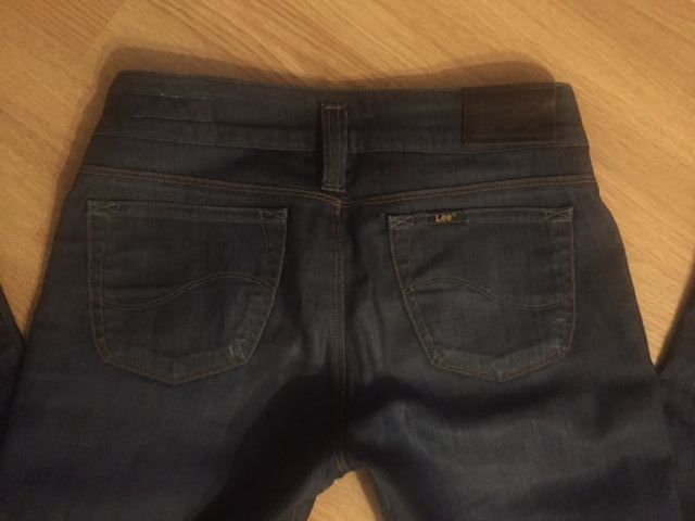 Jeansy Lee LEOLA STRAIGHT W26 L31 proste S M