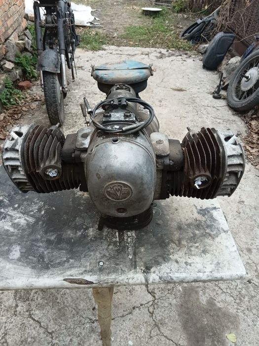 Двигатель к750 +документы / возможен обмен на мототехнику