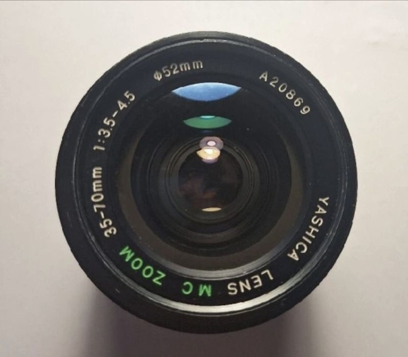 Obiektyw Yashica 35-70mm