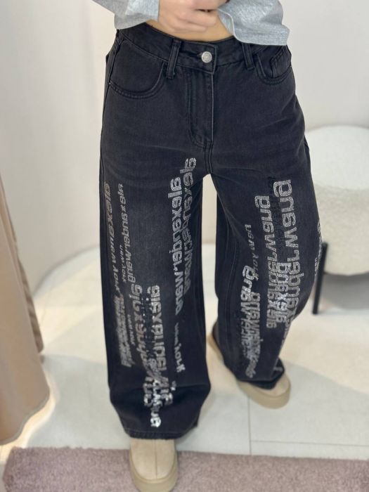 Джинси Wang світлі та темні S,M,L