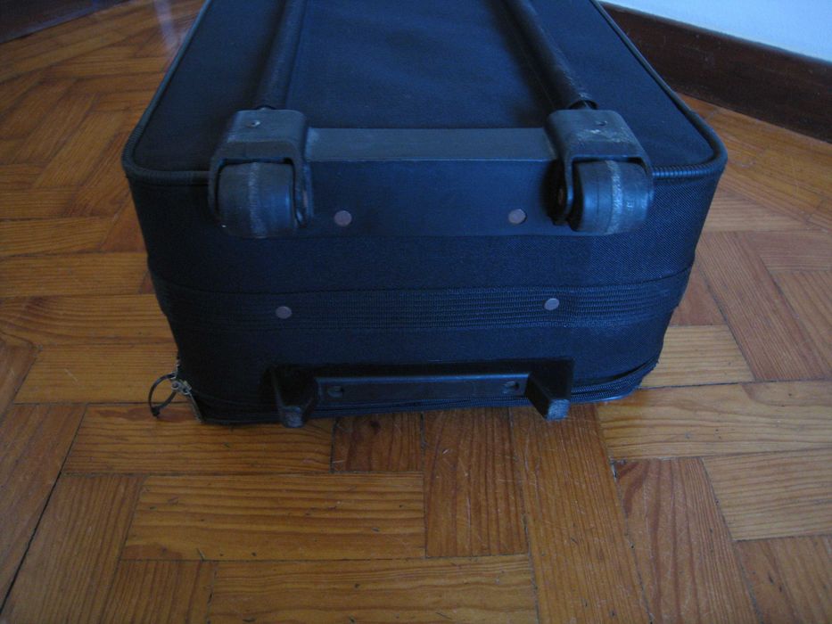 Mala de Viagem Trolley Bag Preta da Jaguar