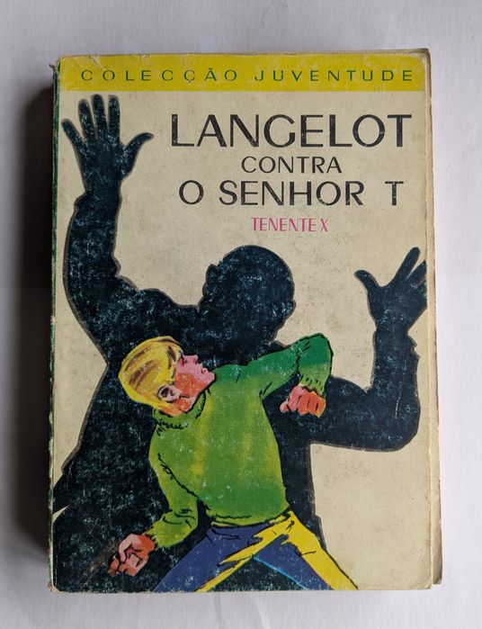 Coleção juventude - Tenente X - Langelot