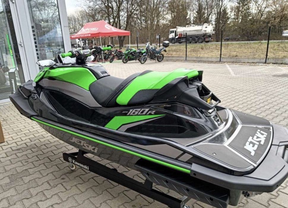 Гідроцикл Kawasaki Jet Ski STX 160R