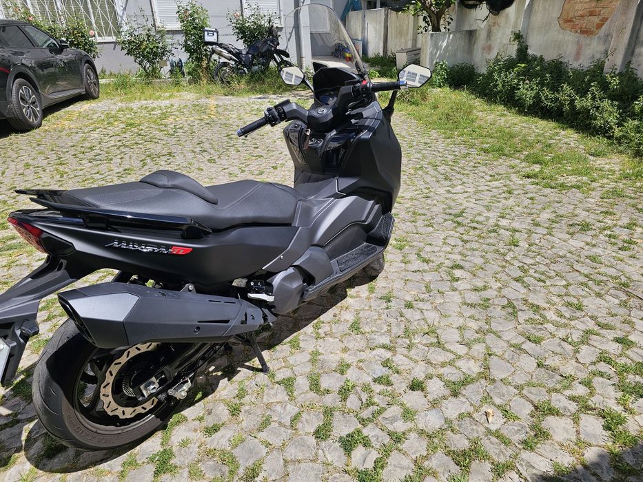 SYM MaxSym 500TL