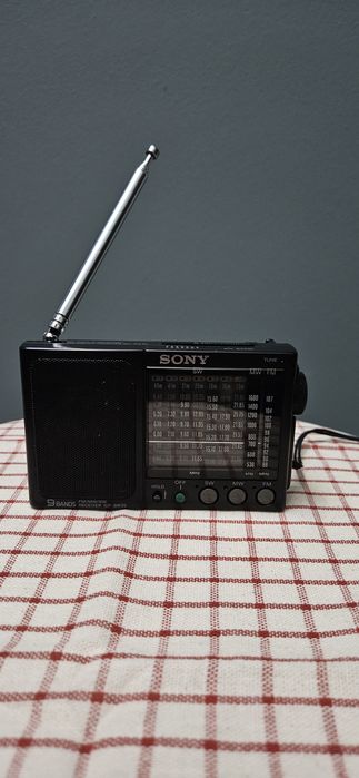SONY globalne ICF SW20