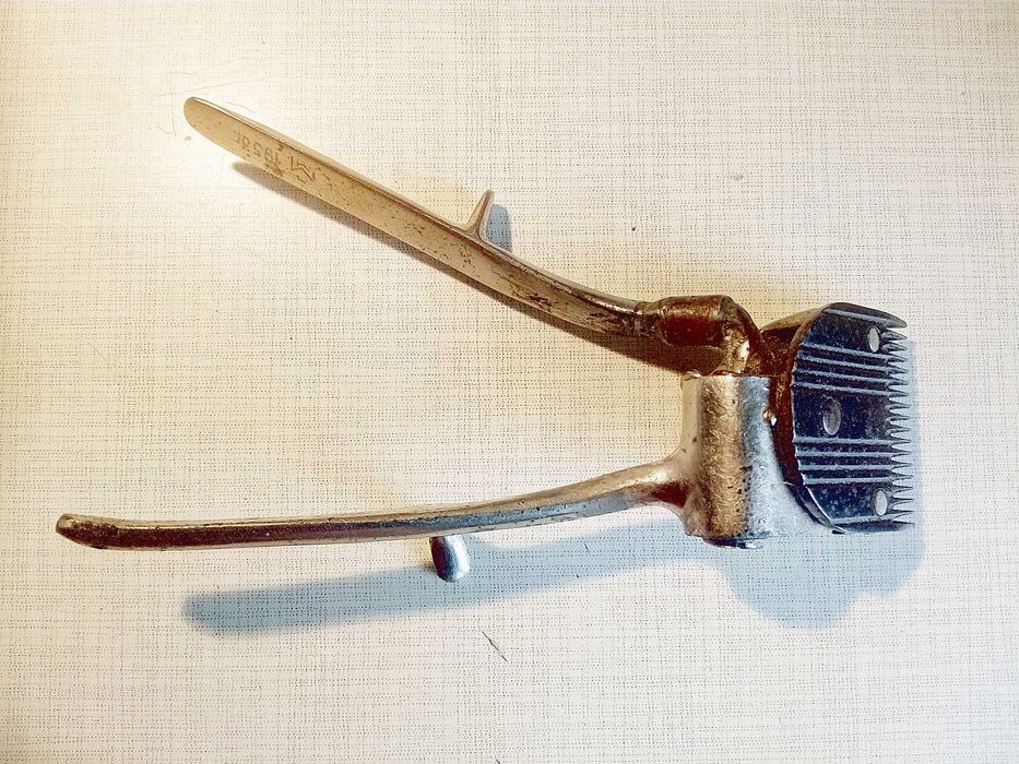 машинки для стрижки (механічні) ссср