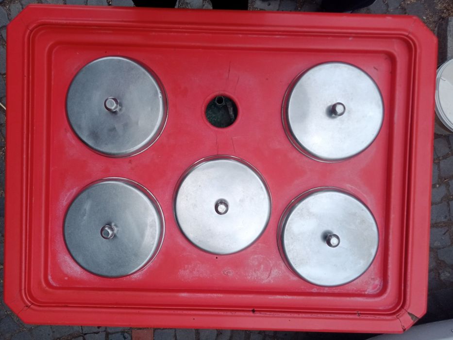 Морозильна камера для м'якого морозива