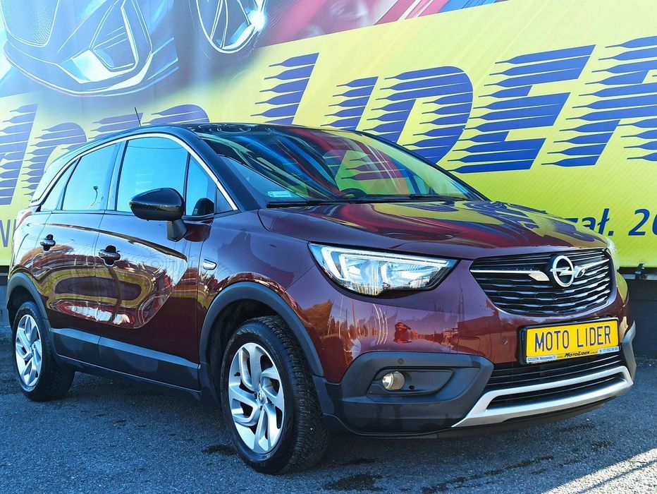 Opel Crossland X Elite, 2018/17, nowy rozrząd, 2x koła